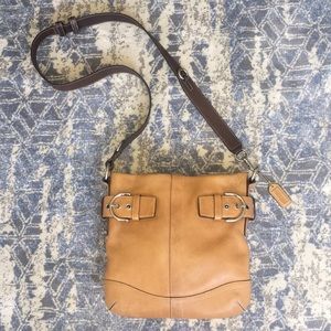 Coach Leather Crossbody Bag
